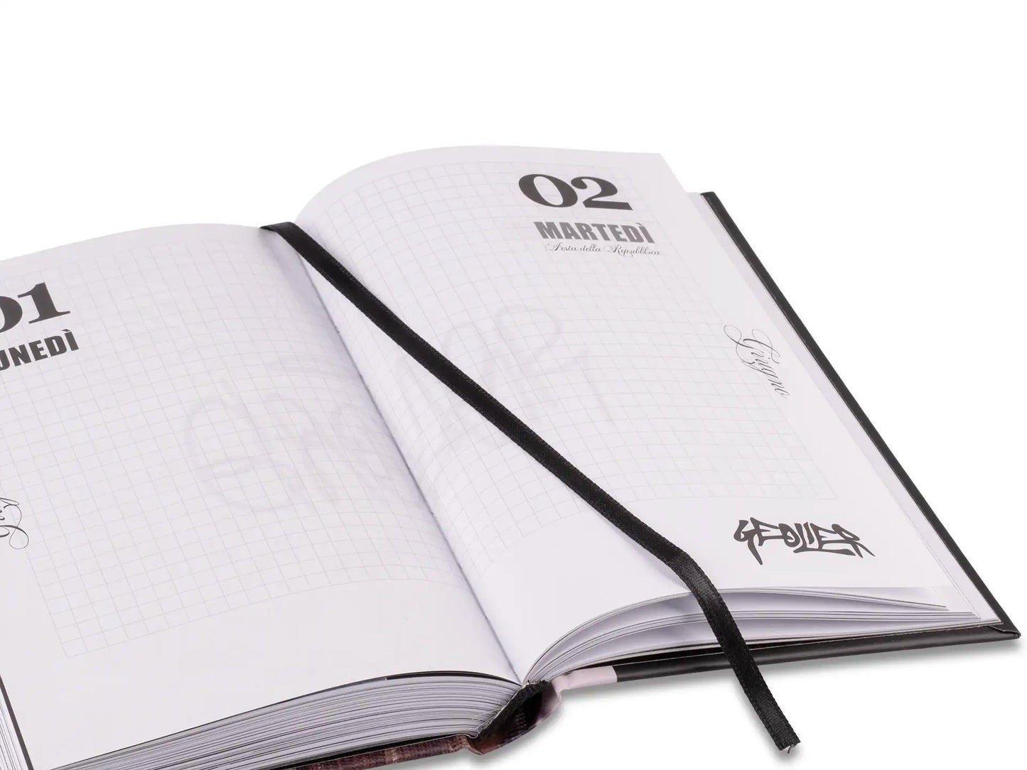 Diario scuola Geolier 2025/2026 Palco