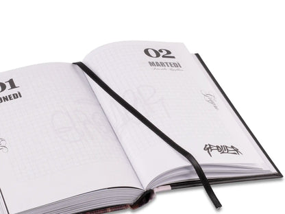 Diario scuola Geolier 2025/2026 Graffiti