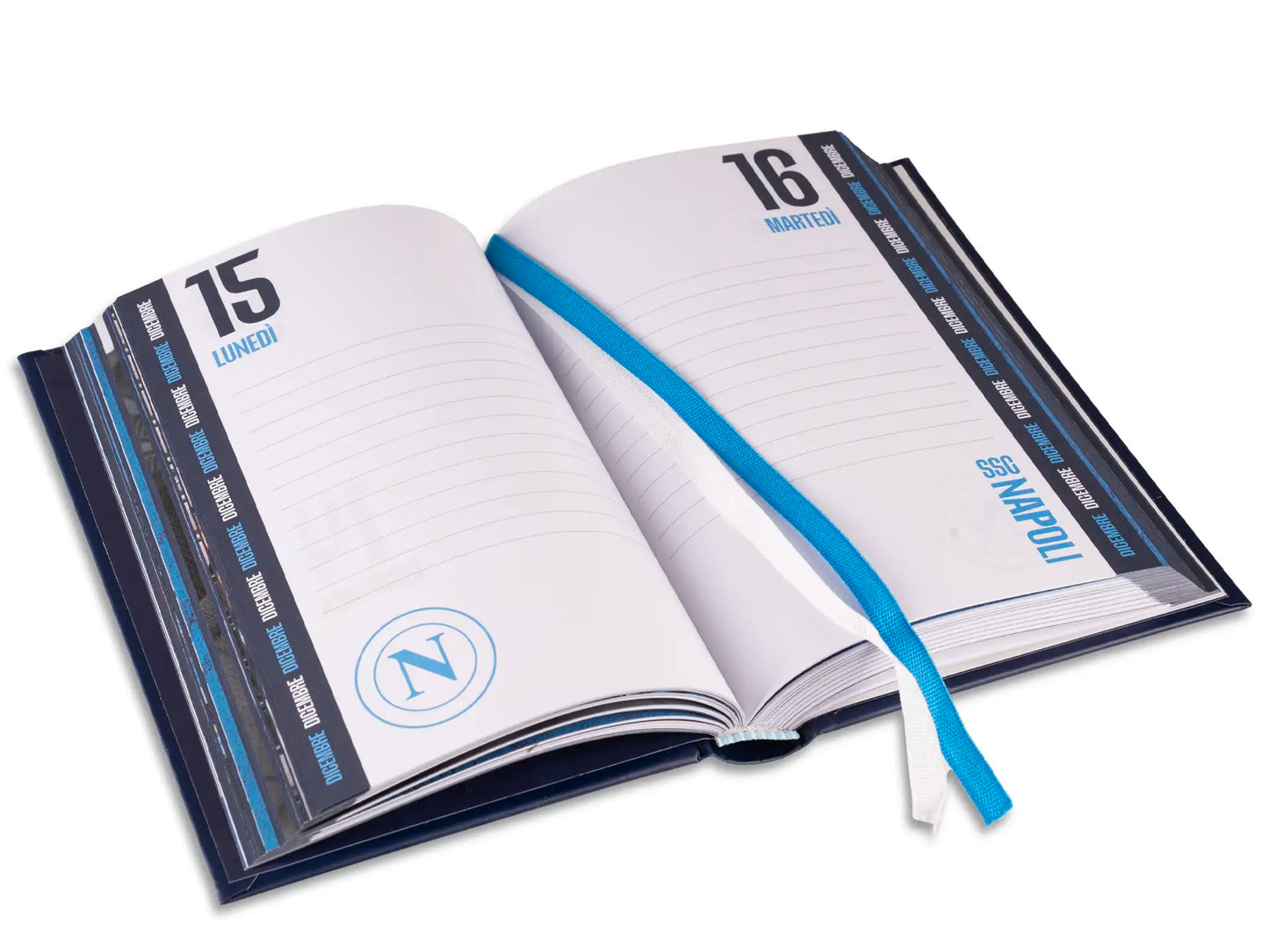 Diario scuola SSC Napoli 2025/2026 Blu