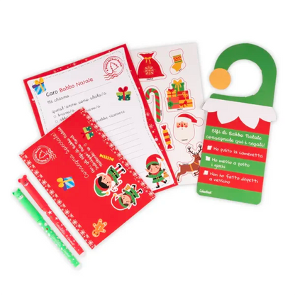 Kit lettera a Babbo Natale + omaggio