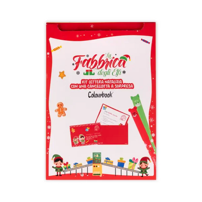 Kit lettera a Babbo Natale + omaggio