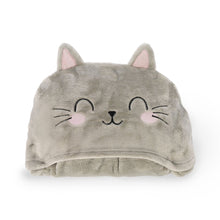 Coperta con Cappuccio Kitty - Cosy Hugs