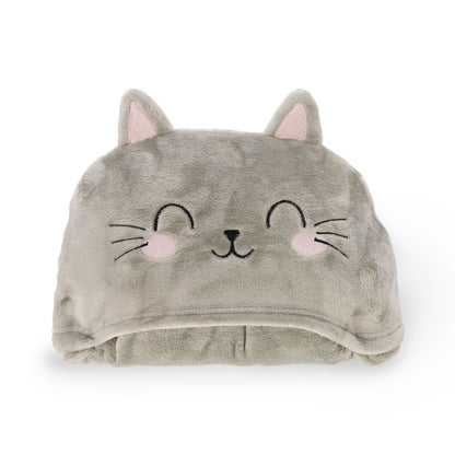 Coperta con Cappuccio Kitty - Cosy Hugs