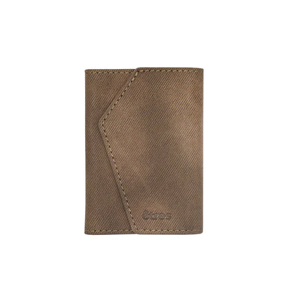 Portafoglio etres easy jeans brown