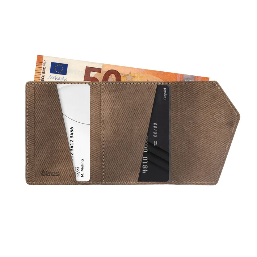 Portafoglio etres easy jeans brown