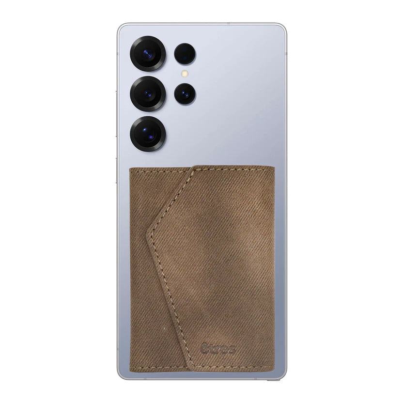 Portafoglio etres easy jeans brown