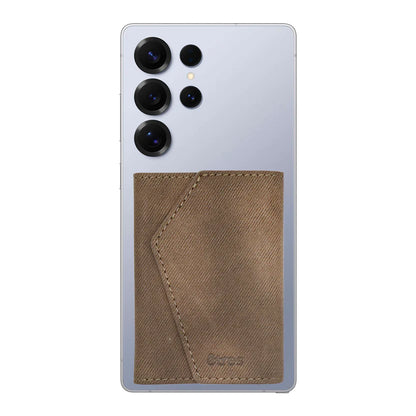 Portafoglio etres easy jeans brown