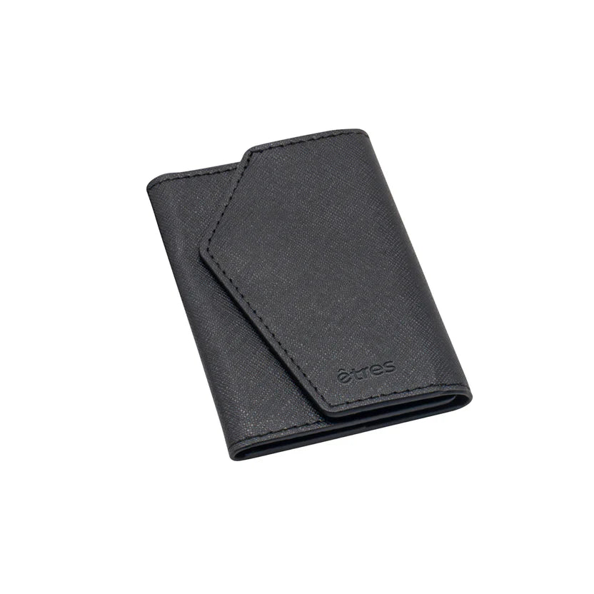 Portafoglio etres easy saffiano black