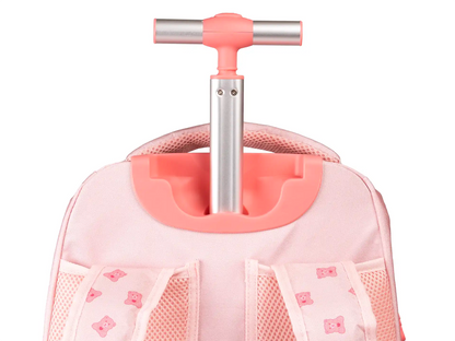 Trolley scuola Coccolotti con Coccolotto omaggio Rosa