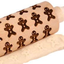 Matterello decorativo per biscotti di Natale