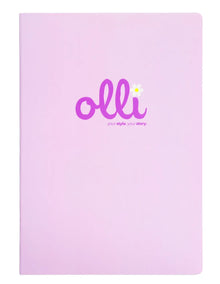 Maxi Quaderno Profumato 24+1ff 100gr A4 Olli