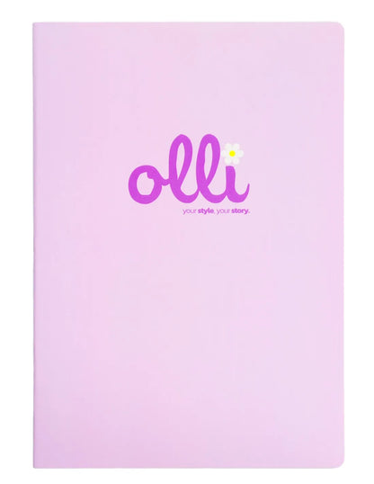 Maxi Quaderno Profumato 24+1ff 100gr A4 Olli