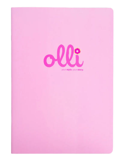 Maxi Quaderno Profumato 24+1ff 100gr A4 Olli