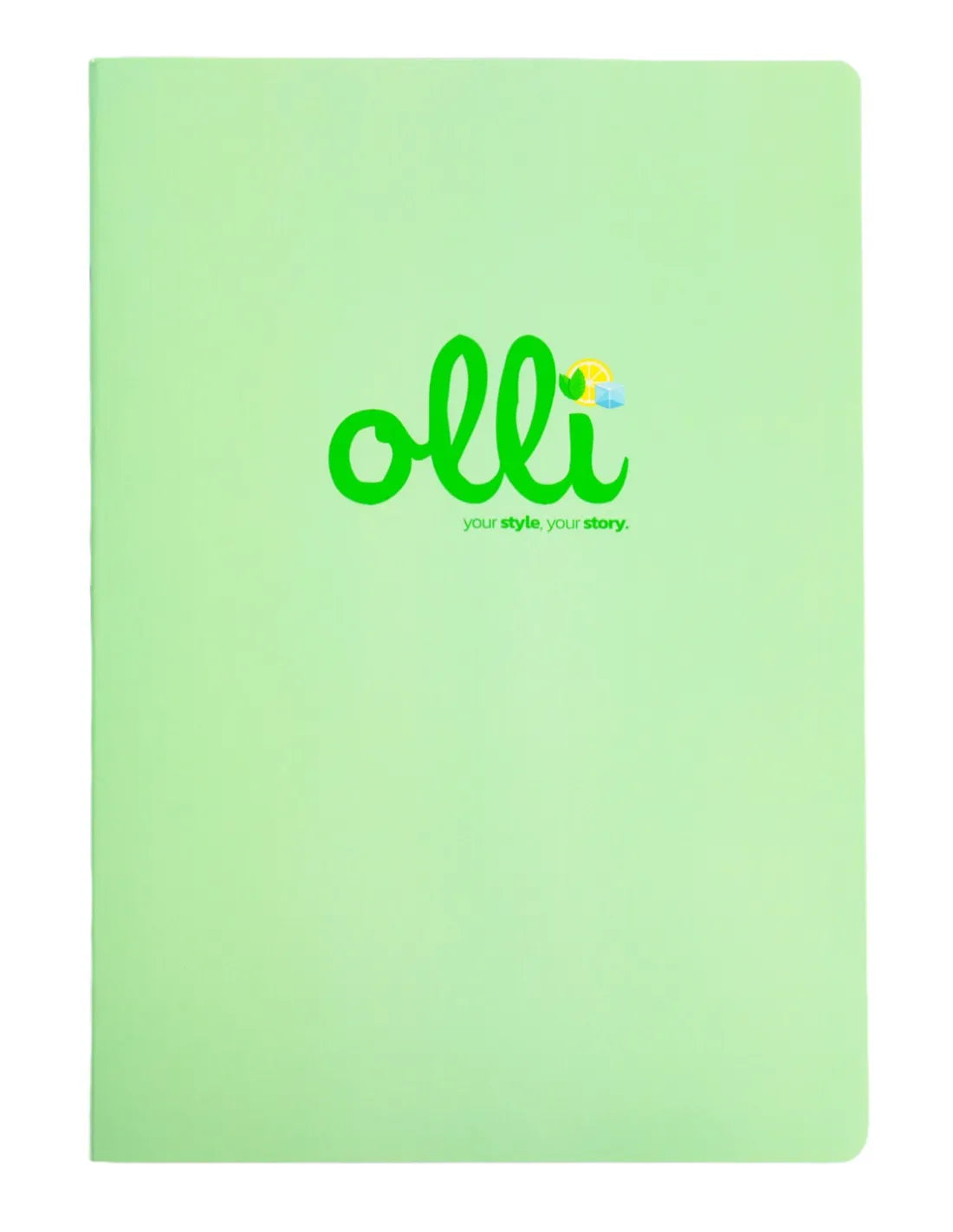Maxi Quaderno Profumato 24+1ff 100gr A4 Olli