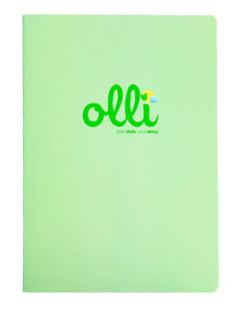 Maxi Quaderno Profumato 24+1ff 100gr A4 Olli