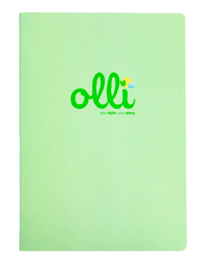 Maxi Quaderno Profumato 24+1ff 100gr A4 Olli