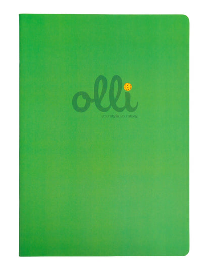 Maxi Quaderno Profumato 24+1ff 100gr A4 Olli