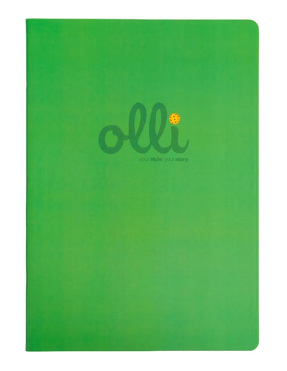 Maxi Quaderno Profumato 24+1ff 100gr A4 Olli