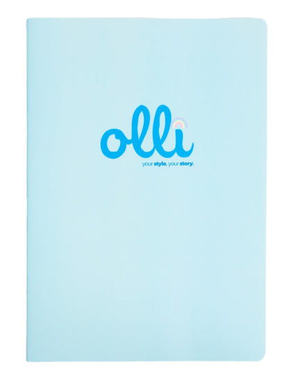 Maxi Quaderno Profumato 24+1ff 100gr A4 Olli