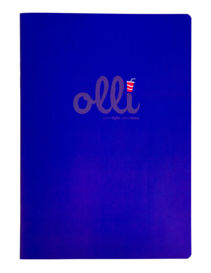 Maxi Quaderno Profumato 24+1ff 100gr A4 Olli