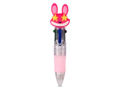 Mini penna Star 4 colori