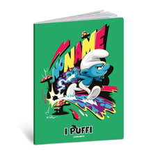 Maxi quaderni I Puffi