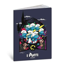 Maxi quaderni I Puffi