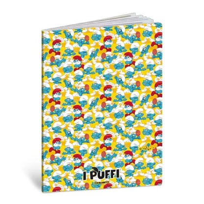 Maxi quaderni I Puffi