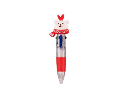 Mini penna 4 colori La Fabbrica degli Elfi