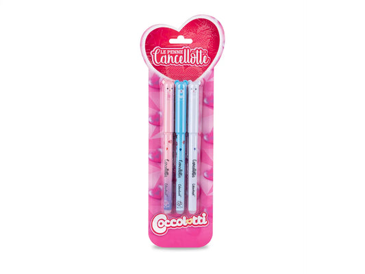 Set 3 penne Cancellotte Coccolotti