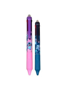 Penna cancellabile 4 colori Stitch