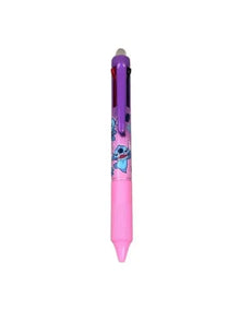 Penna cancellabile 4 colori Stitch