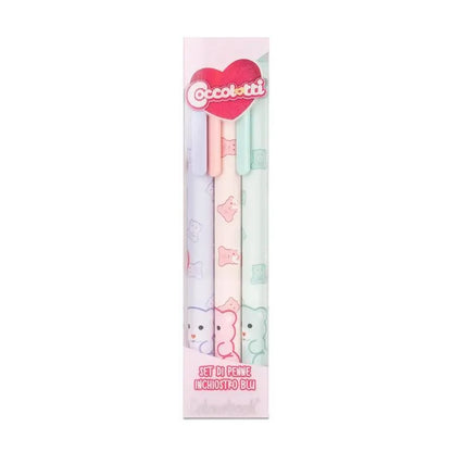 Penna Classic Coccolotti pack 3 pezzi