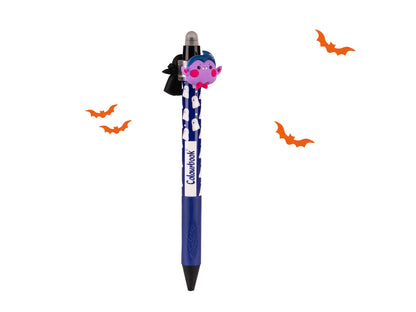 Penna gel cancellabile Twist Halloween