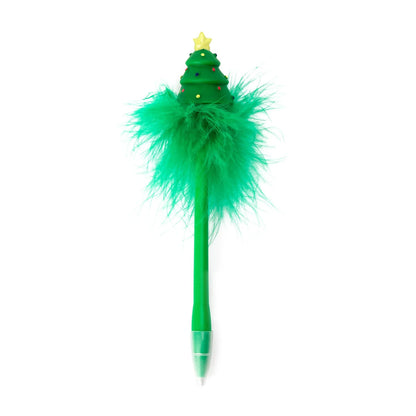 Penna Luminosa a Sfera - XMas Tree - Writing is Magic