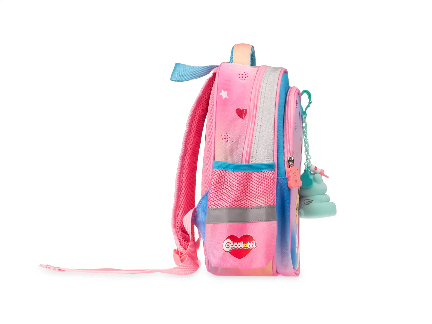 Zaino asilo rosa  Coccolotti con Coccolotto omaggio