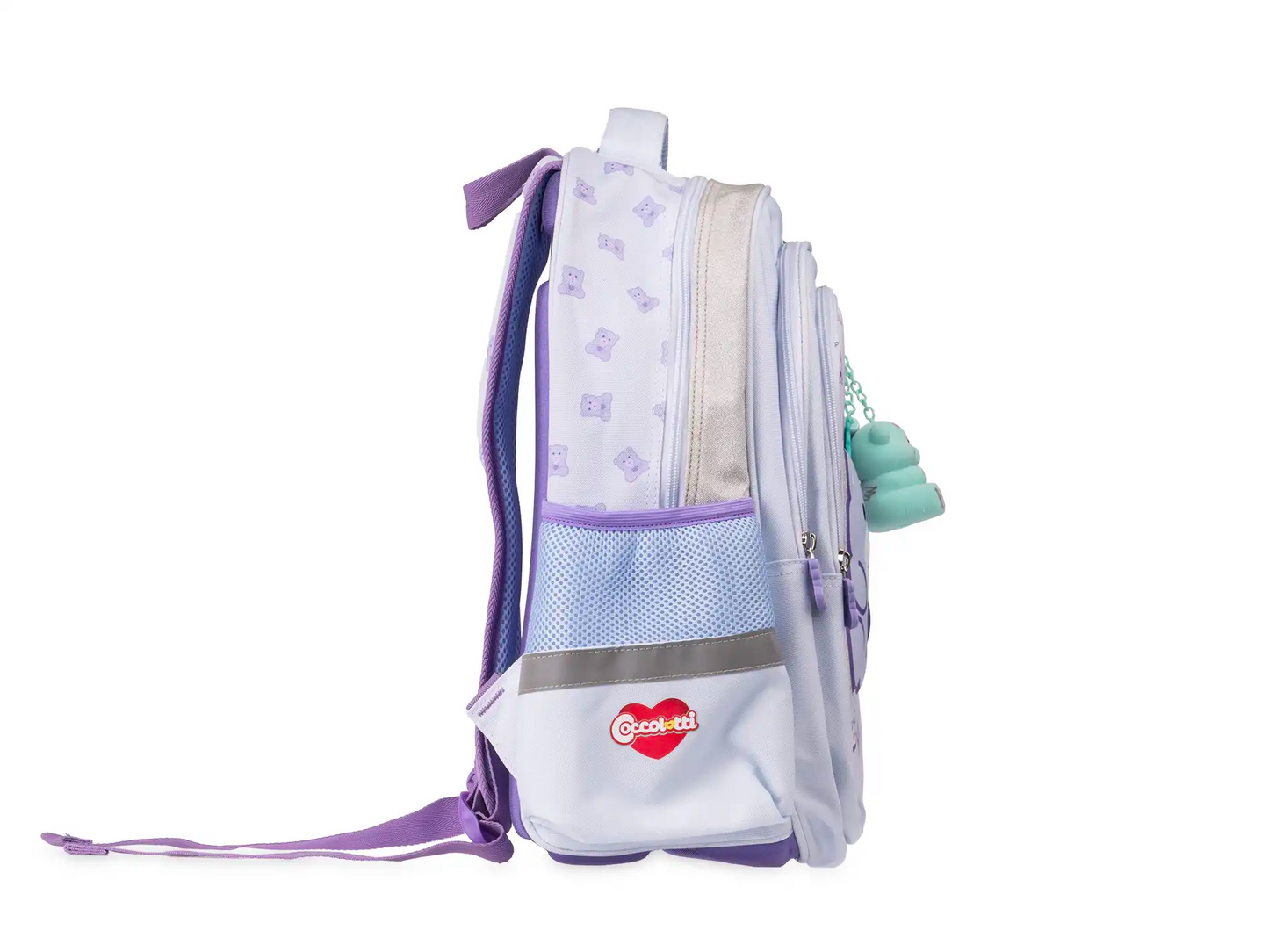 Zaino scuola Classic  lilla Coccolotti con Coccolotto omaggio