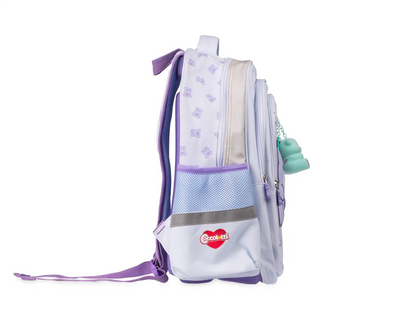 Zaino scuola Classic  lilla Coccolotti con Coccolotto omaggio