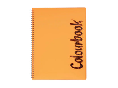 Quaderno a spirale A4 Fluo senza fori – Quadretti 5 millimetri senza margine