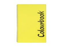 Quaderno a spirale A4 Fluo senza fori – Quadretti 5 millimetri senza margine