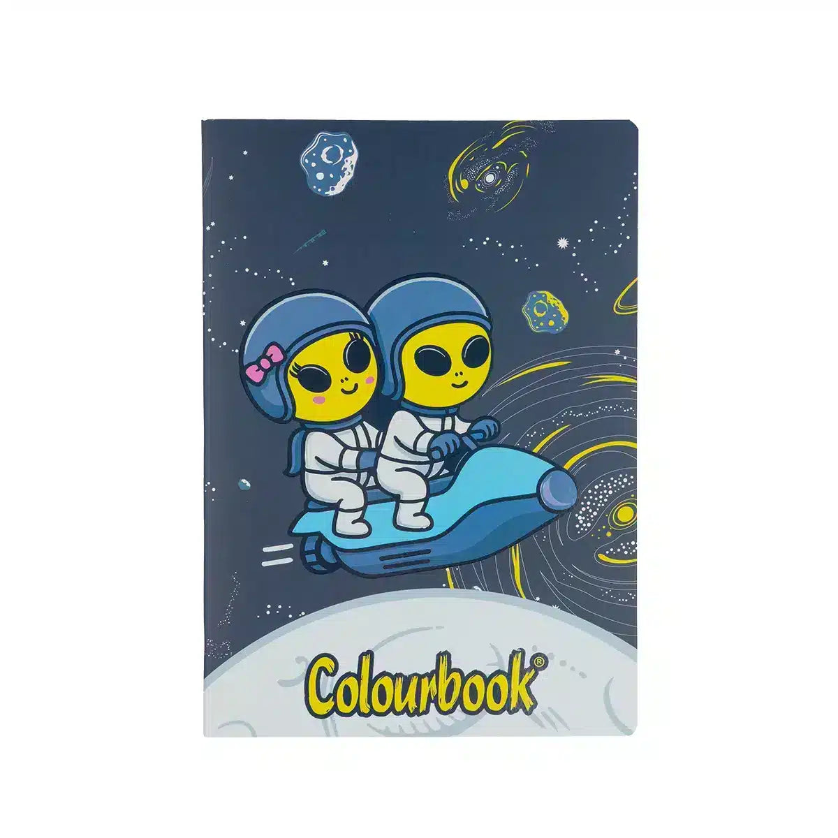 Set 3 quaderni A4 Alien World