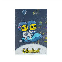 Set 3 quaderni A4 Alien World