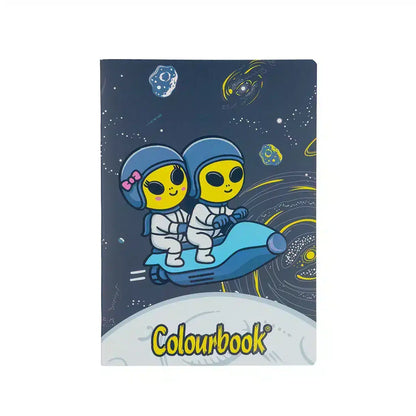 Set 3 quaderni A4 Alien World