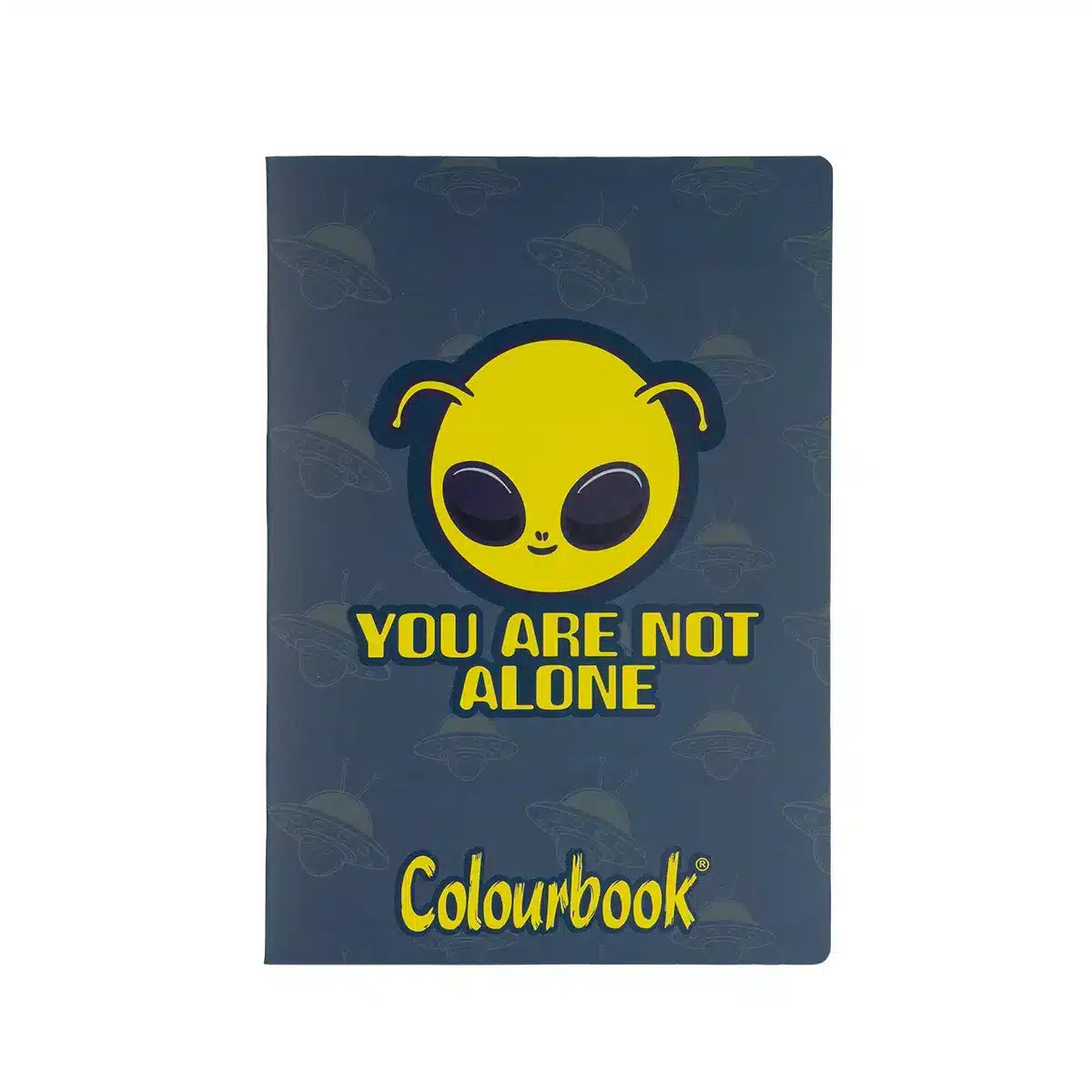 Set 3 quaderni A4 Alien World
