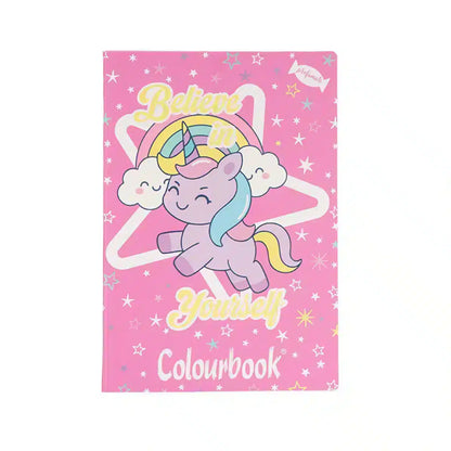 Set 3 quaderni A4 Unicorn and Daisy