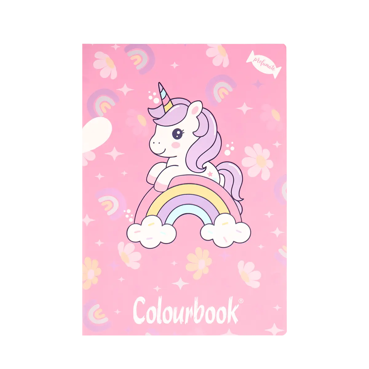 Set 3 quaderni A4 Unicorn and Daisy