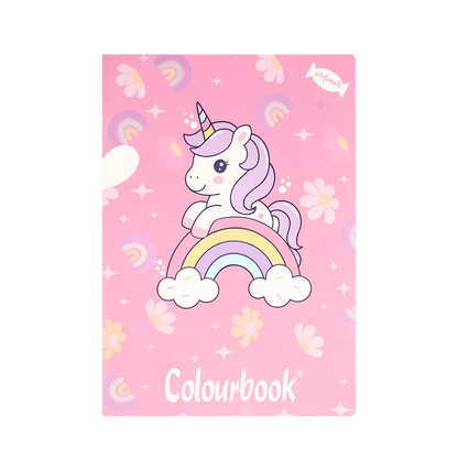 Set 3 quaderni A4 Unicorn and Daisy