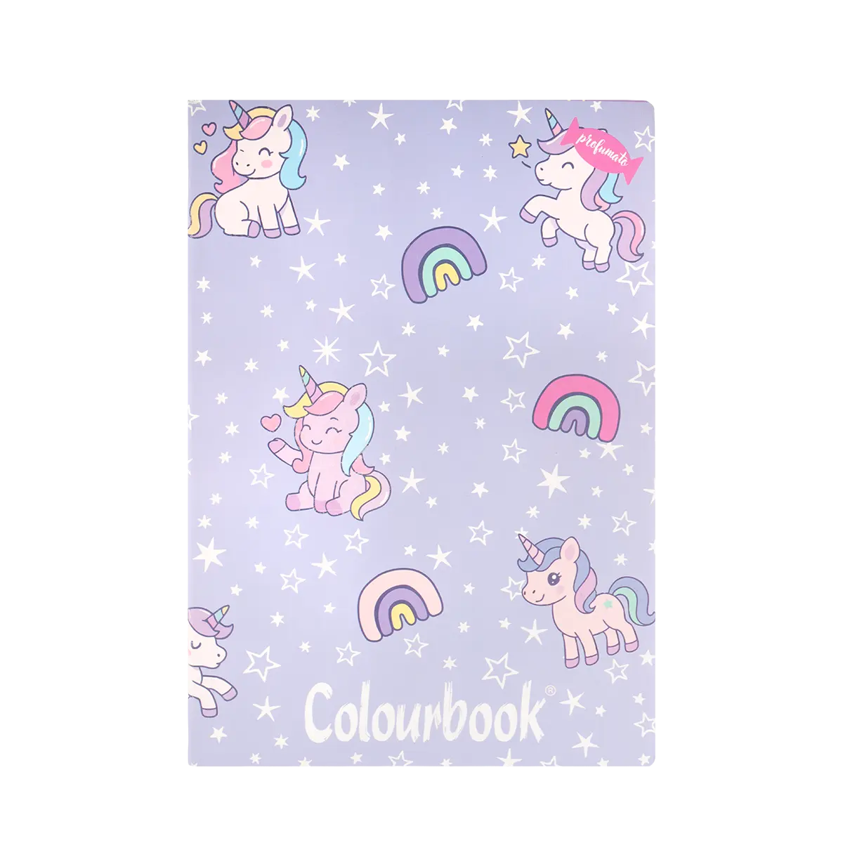 Set 3 quaderni A4 Unicorn and Daisy