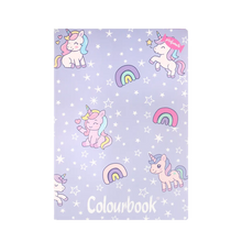 Set 3 quaderni A4 Unicorn and Daisy