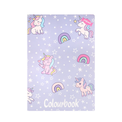Set 3 quaderni A4 Unicorn and Daisy